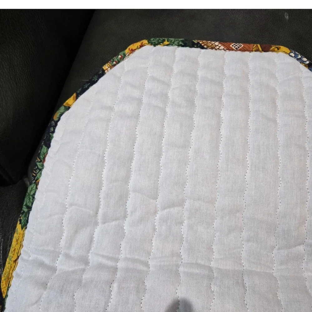 Unbranded Harvest Table Runner OS‎ Multicolor Excellent Quilted Farmhouse